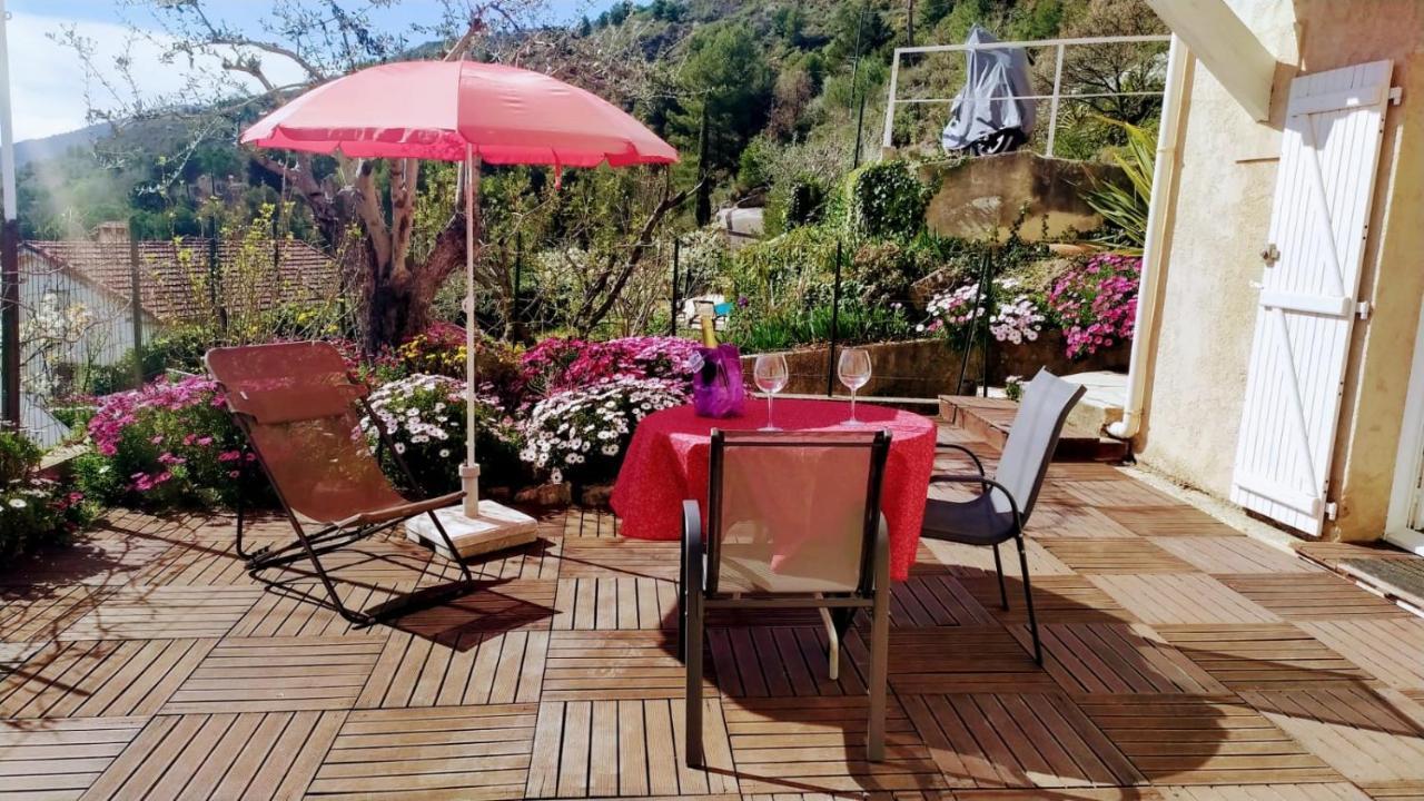 Studio Le Romantique A 20 Kms De Nice Bendéjun 外观 照片
