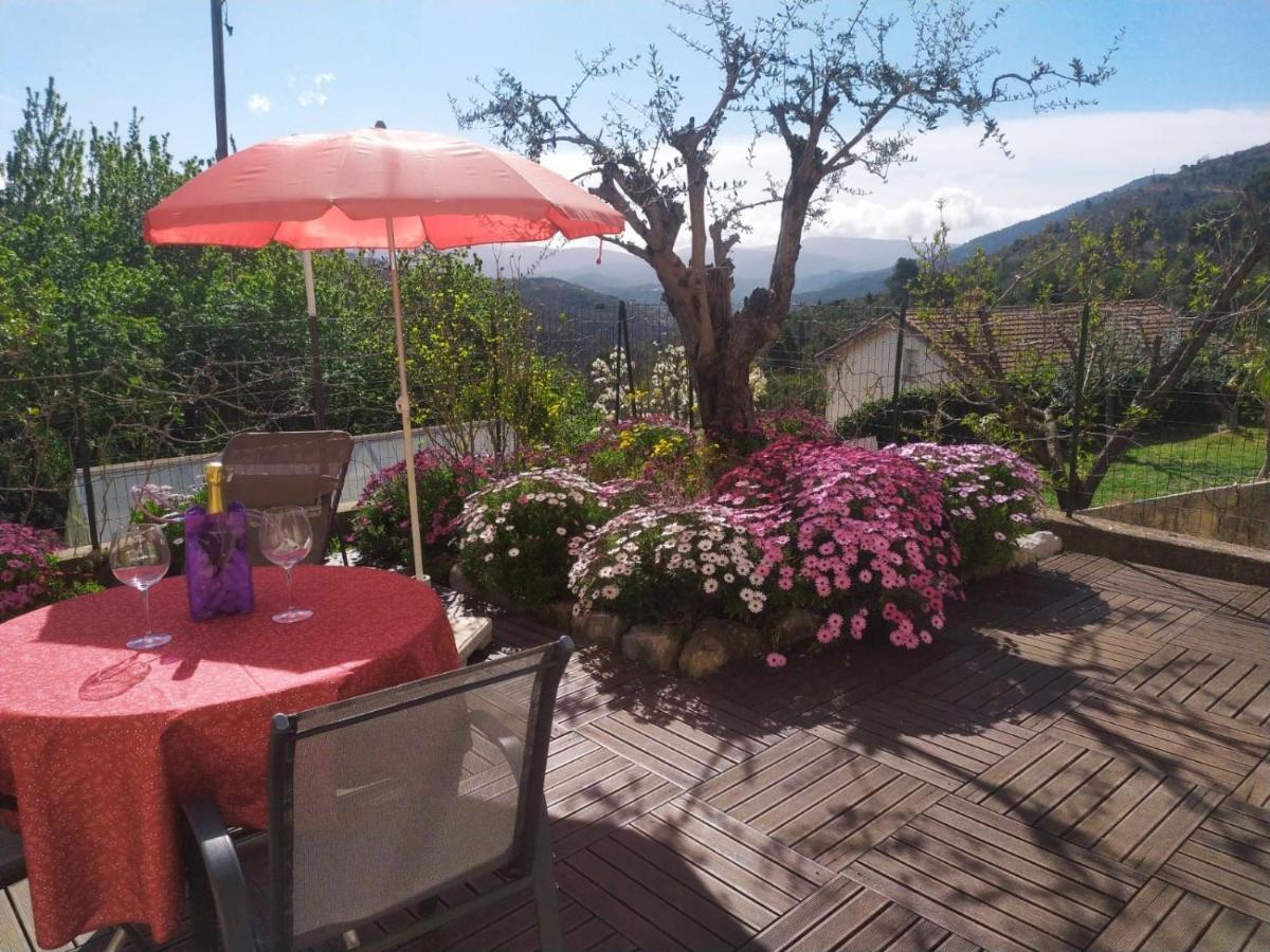 Studio Le Romantique A 20 Kms De Nice Bendéjun 外观 照片