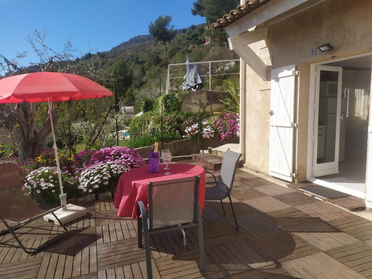 Studio Le Romantique A 20 Kms De Nice Bendéjun 外观 照片