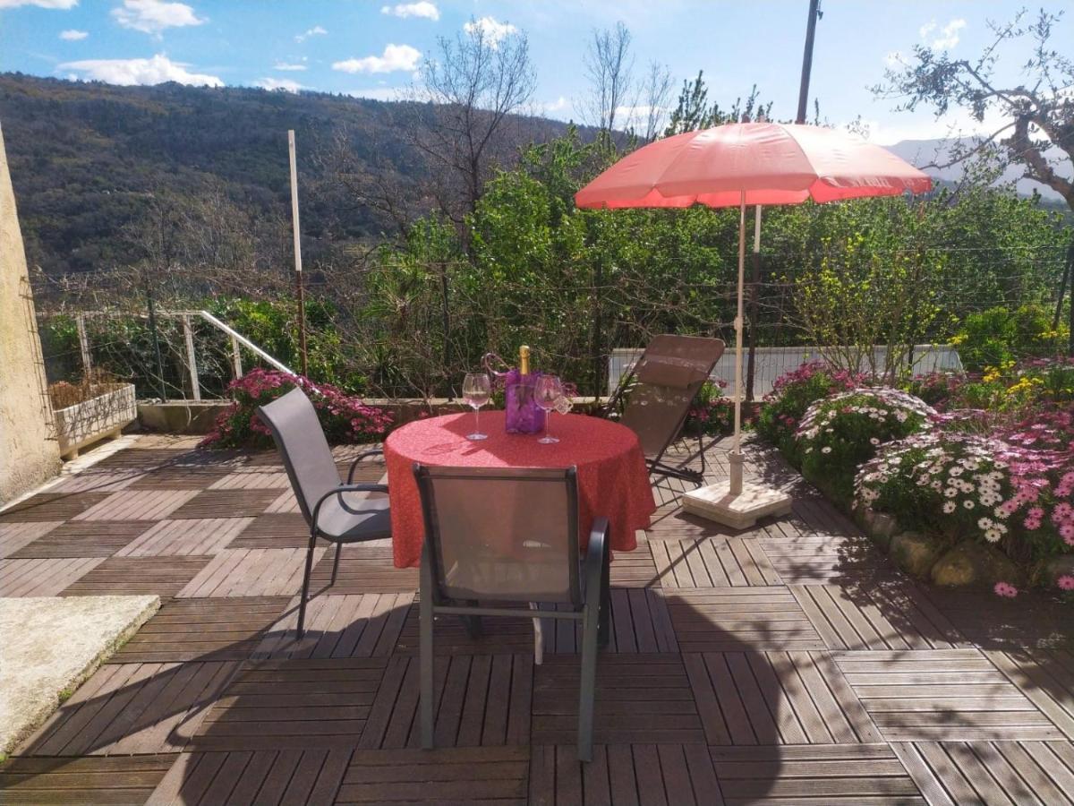 Studio Le Romantique A 20 Kms De Nice Bendéjun 外观 照片