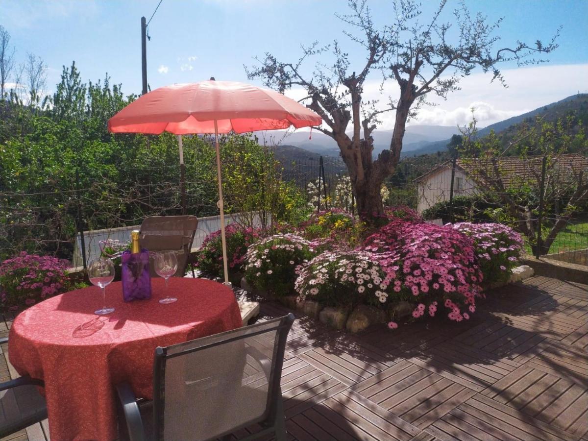 Studio Le Romantique A 20 Kms De Nice Bendéjun 外观 照片