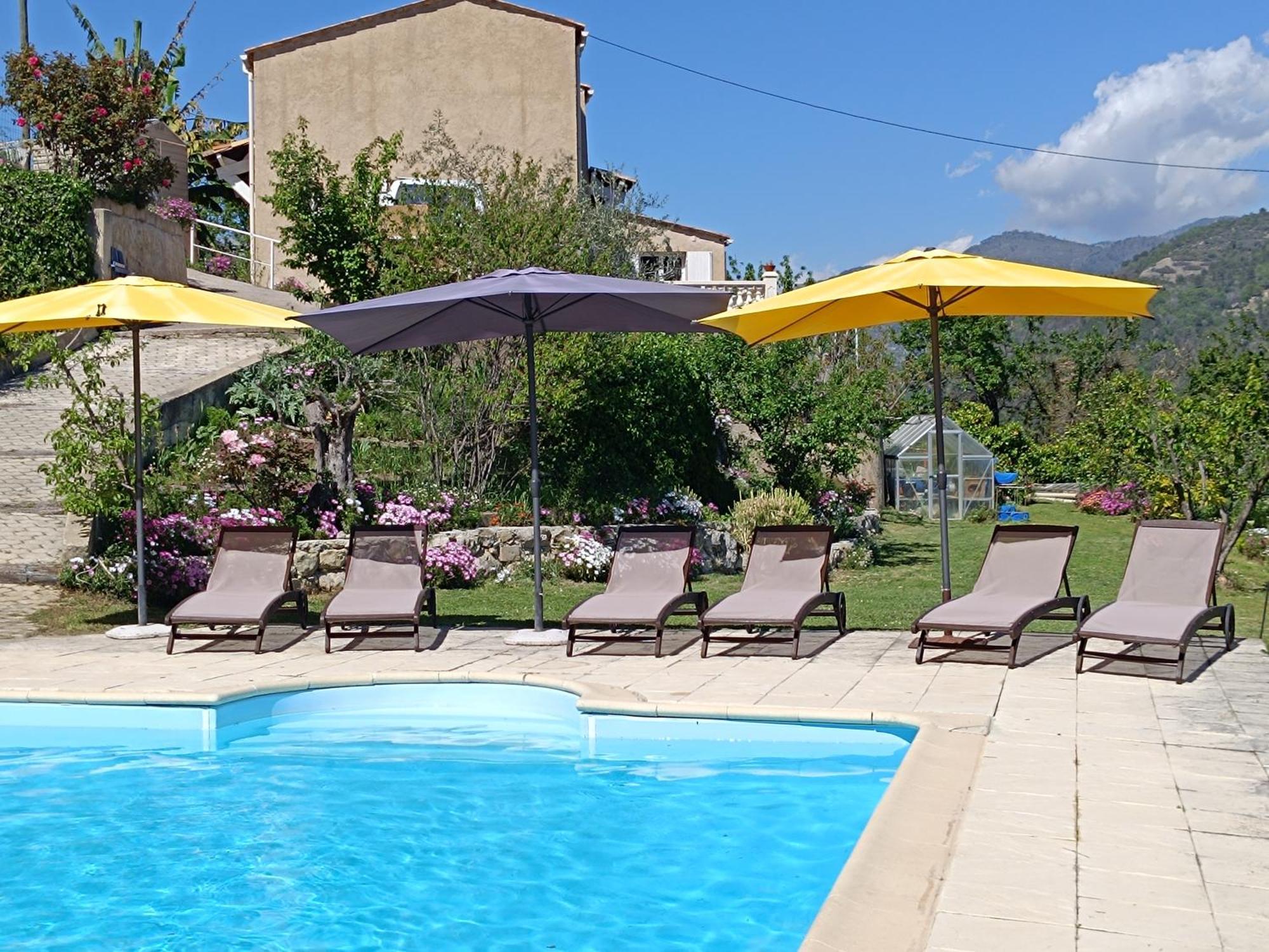 Studio Le Romantique A 20 Kms De Nice Bendéjun 外观 照片