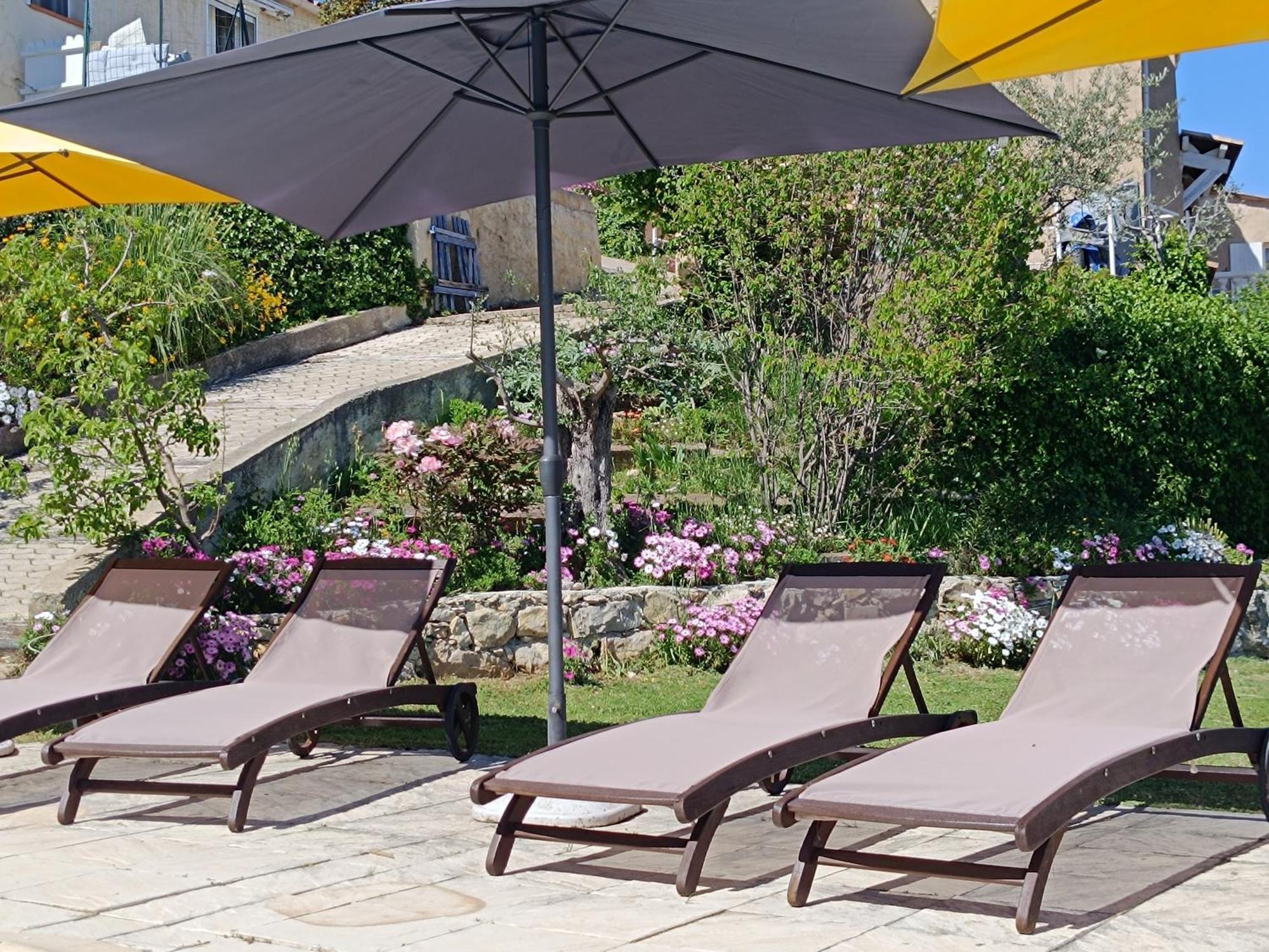 Studio Le Romantique A 20 Kms De Nice Bendéjun 外观 照片