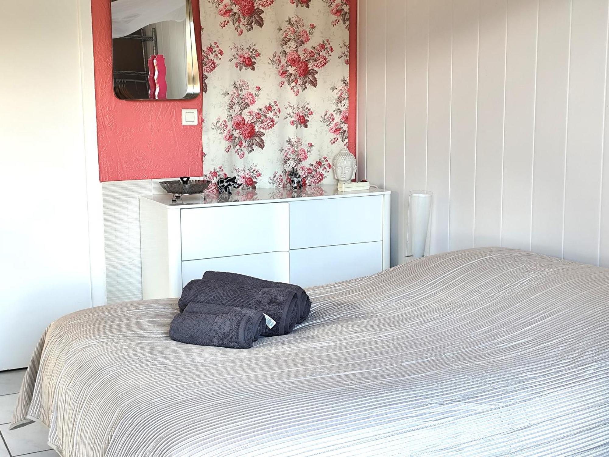 Studio Le Romantique A 20 Kms De Nice Bendéjun 外观 照片