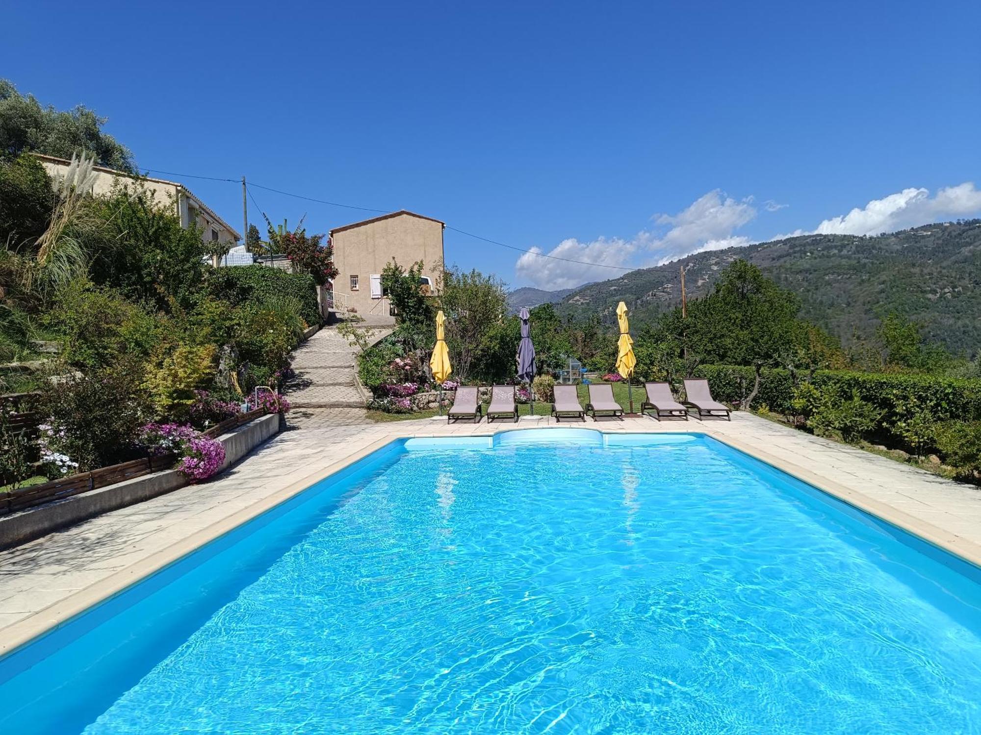 Studio Le Romantique A 20 Kms De Nice Bendéjun 外观 照片
