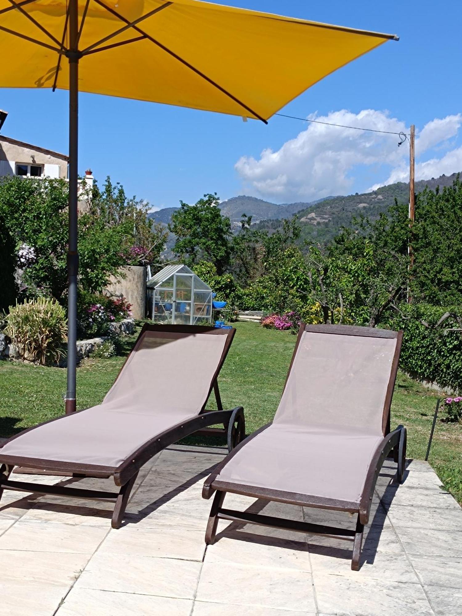 Studio Le Romantique A 20 Kms De Nice Bendéjun 外观 照片