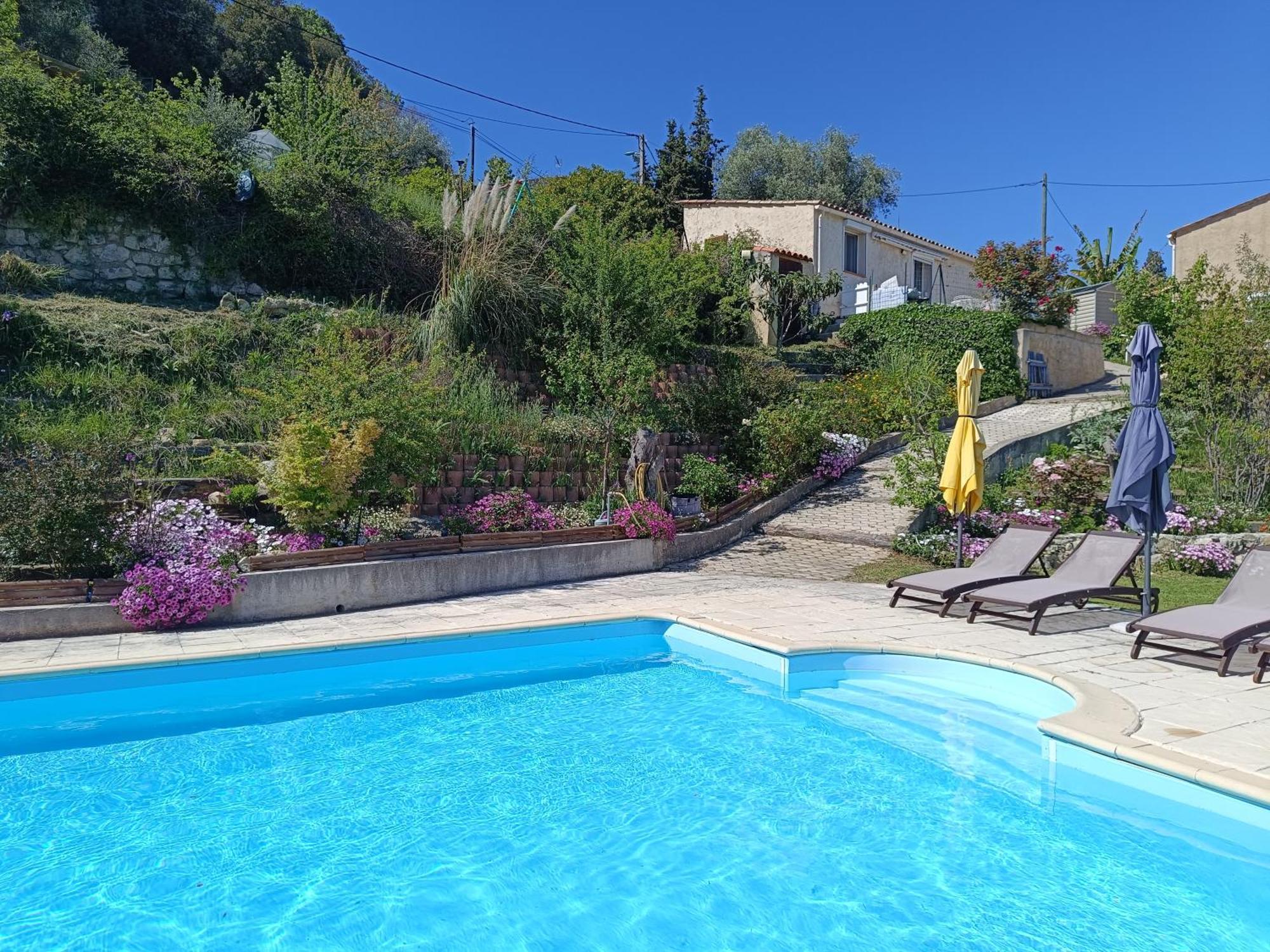 Studio Le Romantique A 20 Kms De Nice Bendéjun 外观 照片
