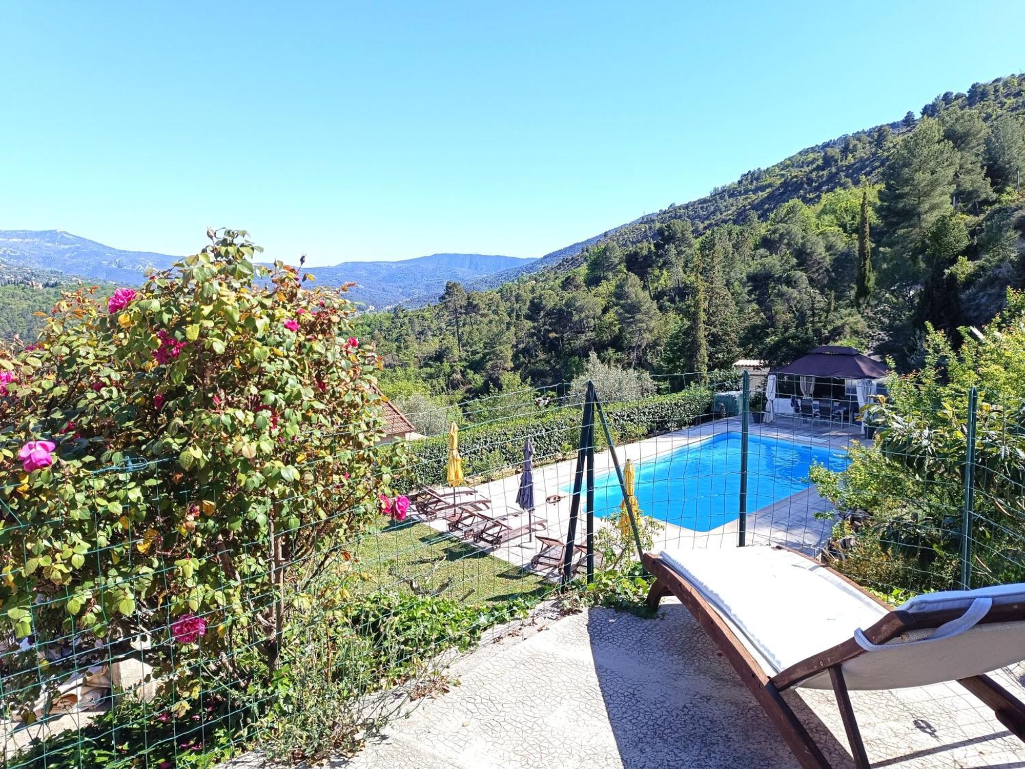 Studio Le Romantique A 20 Kms De Nice Bendéjun 外观 照片