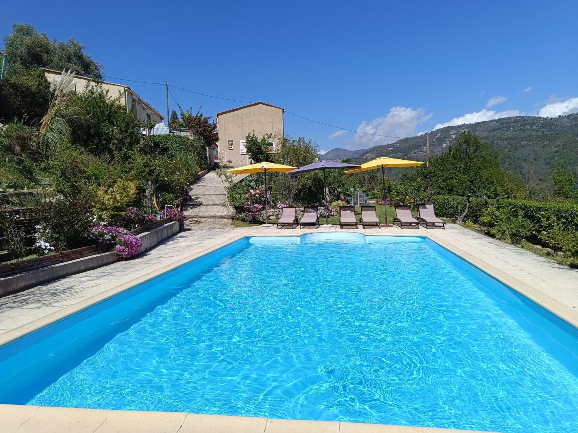 Studio Le Romantique A 20 Kms De Nice Bendéjun 外观 照片