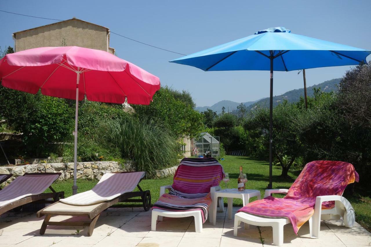 Studio Le Romantique A 20 Kms De Nice Bendéjun 外观 照片