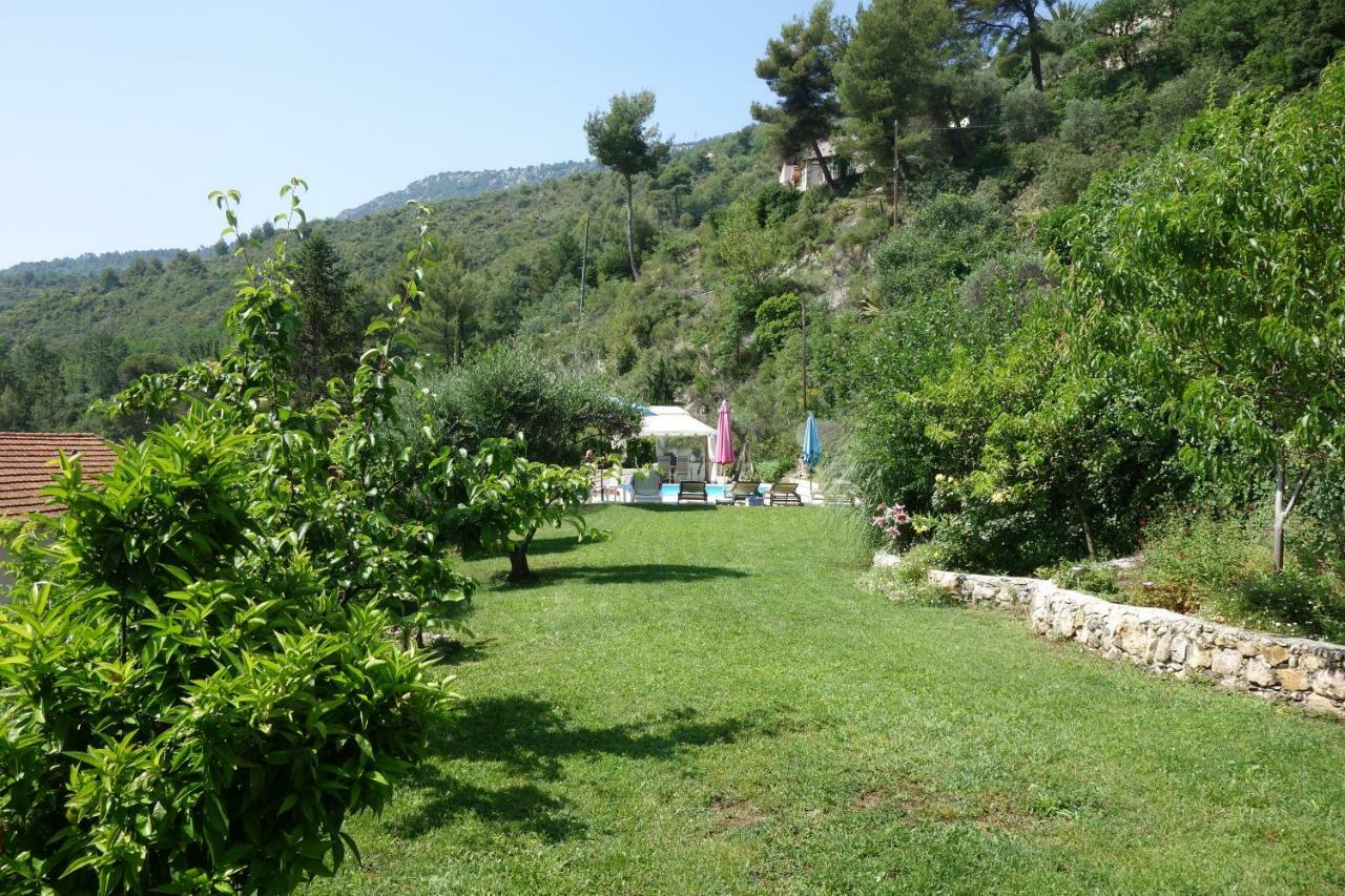Studio Le Romantique A 20 Kms De Nice Bendéjun 外观 照片