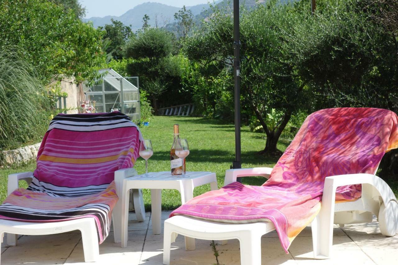 Studio Le Romantique A 20 Kms De Nice Bendéjun 外观 照片